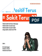 @ PCR Positif Terus Sakit Terus