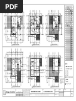 A B C D: Ground Floor Plan Second Floor Plan Third Floor Plan