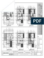 A B C D: Ground Floor Plan Second Floor Plan Third Floor Plan