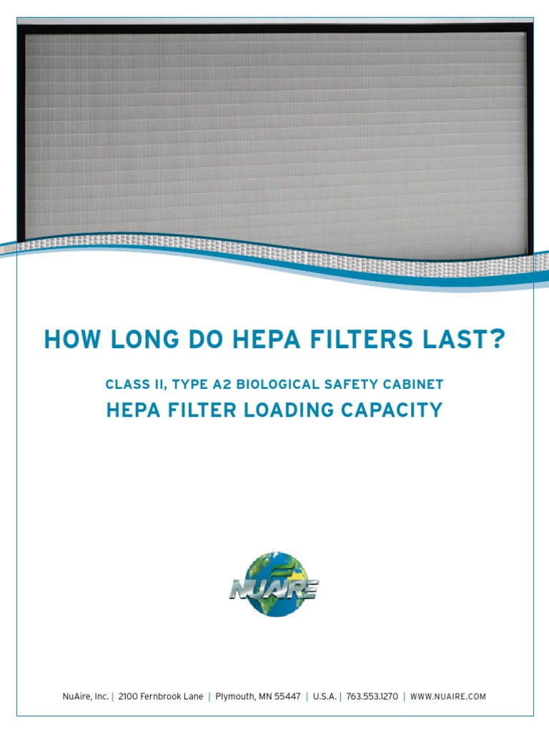 How Long Do Hepa Filters Last Download Free PDF Electric Motor