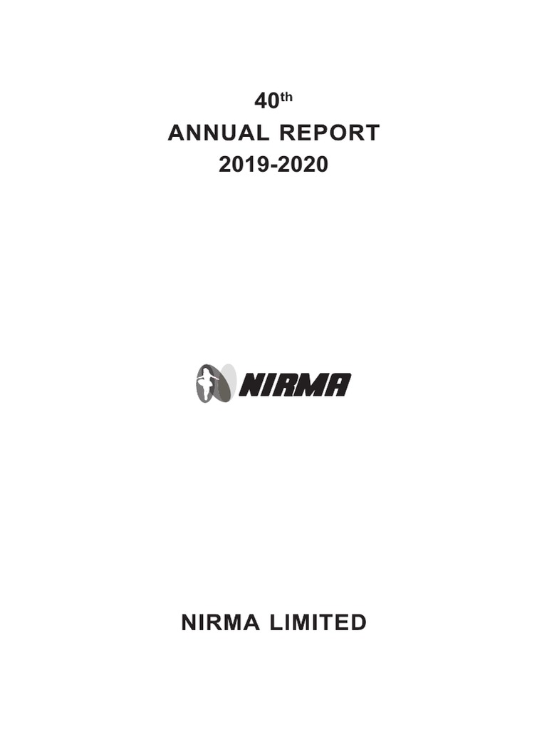 Annual Report 201920 PDF Internal Control Internal Audit