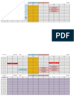 Planning Hebdomadaire 2022-2023