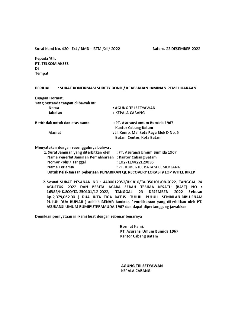 confirmation-of-surety-bond-validity-pdf