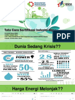 Tata Cara Permohonan Sertifikasi Industri Hijau - Pendampingan Industri 291122