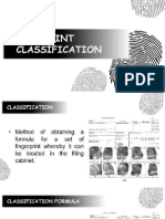 Fingerprint Classification