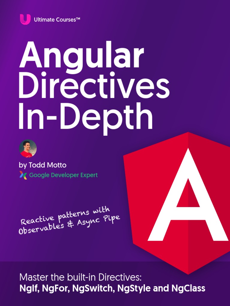 Angular Directives in Depth PDF Java Script Variable