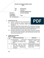 RPP Tema 1 Kelas 6 K13 Revisi 2018 - Tema Selamatkan Makhluk Hidup