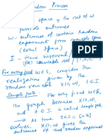 Stochastic Process Lectures 