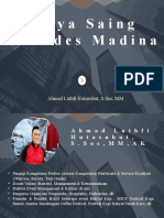 Daya Saing Bumdes Madina - Webinar Inspektorat Madina 2022