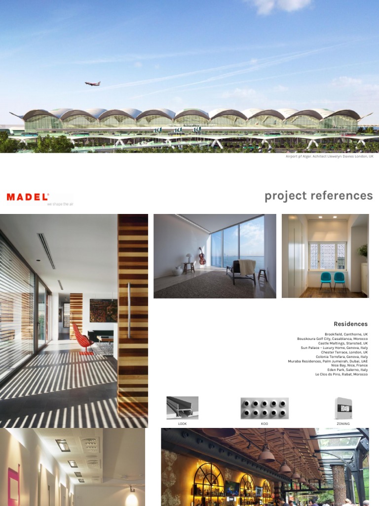 Global Architectural Project References | PDF | Brand