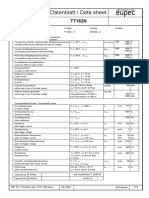 Datenblatt / Data Sheet: Elektrische Eigenschaften