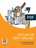 Online No2 Surveillance and Counter Surveillance For Human Rights Defenders and Their Organisation 310315