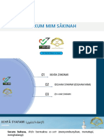 Materi 24 Hukum Mim Sakinah