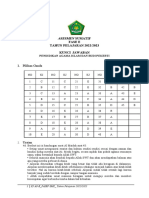 Kunci Jawab AS - Gasal - E - Kur - Merdeka - 2223