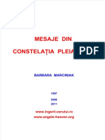 Dokumen Tips Mesaje Din Constelatia Pleiadelor Barbara Marciniak