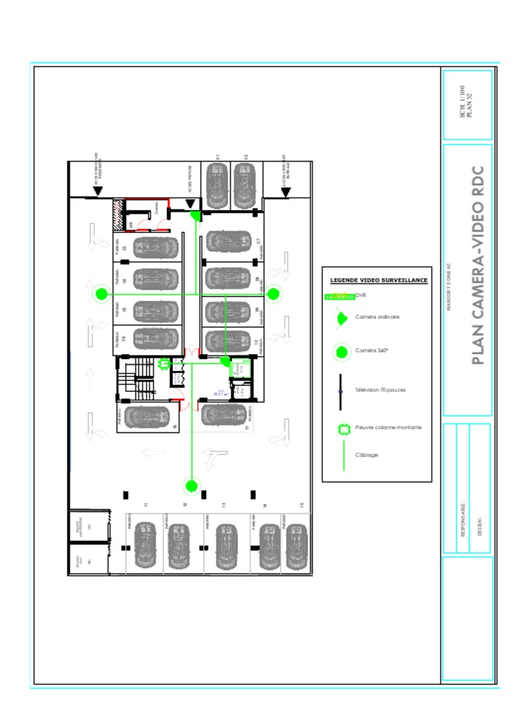 PLAN CAMERA VIDEO-RDC | PDF | Film And Video Technology | Photography ...