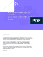 Exemplos de Landing Pages