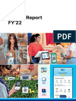 Annual Report Paytm