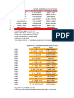 JADWAL JAGA BEDAH PERIODE 26 DESEMBER 2022 - 4 MARET 2023 Rev