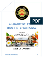 Alamgir Report Update