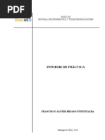 Download Informe Practica Francisco Briano by Francisco Javier Briano Fuentealba SN61654338 doc pdf