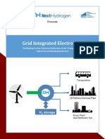 Grid Integrated Electrolysis Oct 31 2016