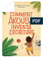 Comment Akouba Inventa L'écriture