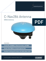 C-Nav286 GNSS Antenna Specifications and Features