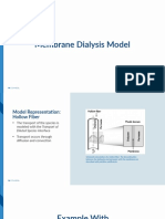 Membrane Dialysis Model 56