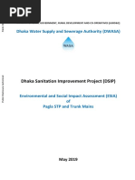 Environmental and Social Impact Assessment of Pagla STP and Trunk Mains