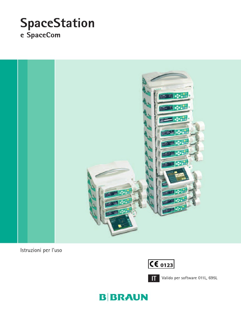 B Braun Spacestationetspacecom | PDF