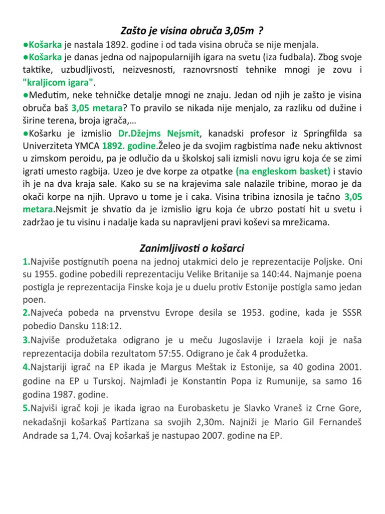 Fizičko | PDF