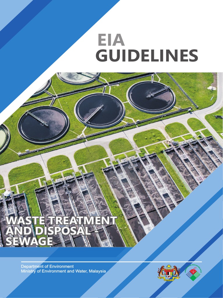 EIA Guidelines For Waste Treatment and Disposal Sewage PDF Sewage