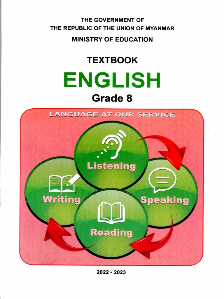 Myanmar new curriculum english student s book g8 pdf