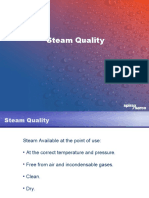 Correct Steam Quality Management
