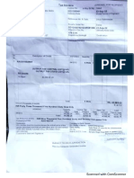 Bhawna Sood Invoice Bill