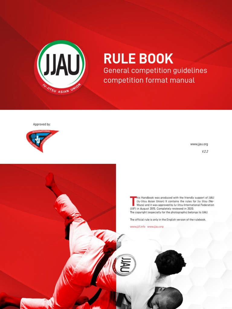 Rulebook Ne Waza English v.2.2 PDF Professional Wrestling Referee