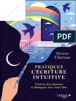 Chereau Melanie-Pratiquez Lécriture Intuitive Trouvez Des Réponses Et Dialoguez Avec Votre Âme