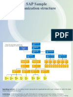 SAP Org Structure