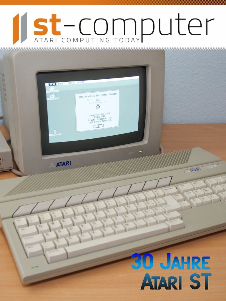 disquette atari st compilateur gfa