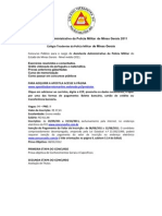 Apostila para Assistente Administrativo da Polícia Militar de Minas Gerais 2011