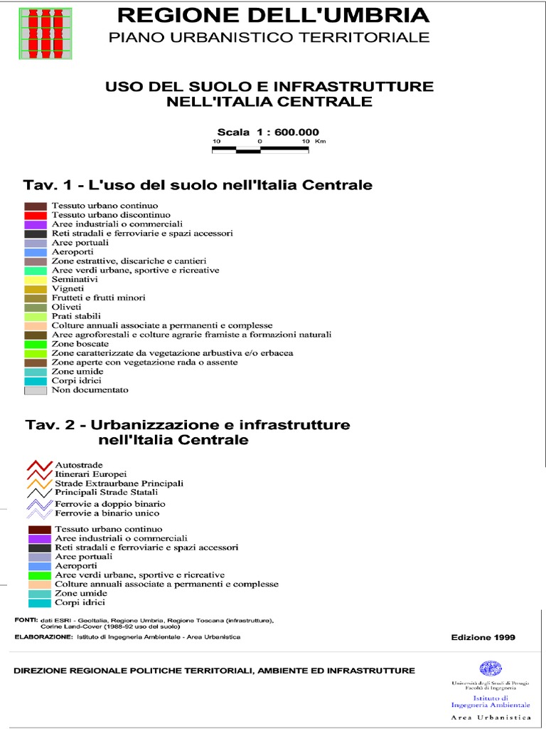 Uso Del Suolo e Infrastrutture | PDF