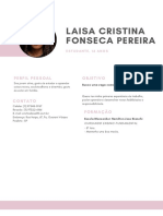 Laisa Cristina Fonseca Pereira