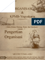 Materi Keorganisasian