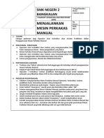 Sop Perkakas Manual