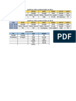 Jadwal Iii A B