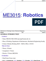 Lecture 0 GeneralInformation