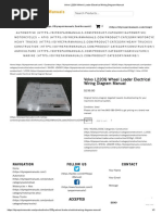 Volvo L220G Wheel Loader Electrical Wiring Diagram Manual