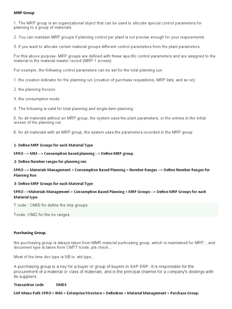 PP Material Master | PDF | Procurement | Business Process Management