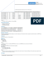 ThinkPad E480 Spec